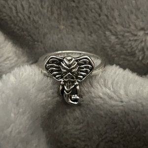 ❤️ 2 for $10 PRICE DROP 
Elephant with Tusks Ring